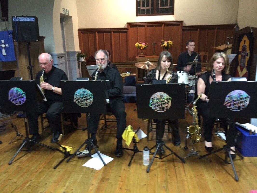 Switched on Swing band